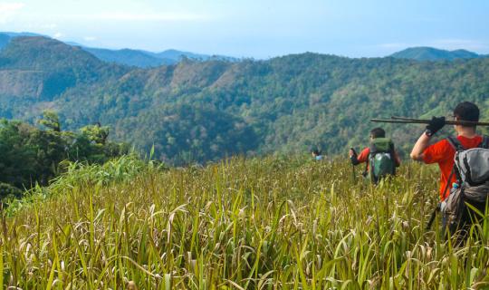 Cover หมดแรง แต่ไม่หมดรัก...2 คืน...3 ดอย  ณ  ดอยมด-ดอยลังกาหลวง-ดอยลังกาน...