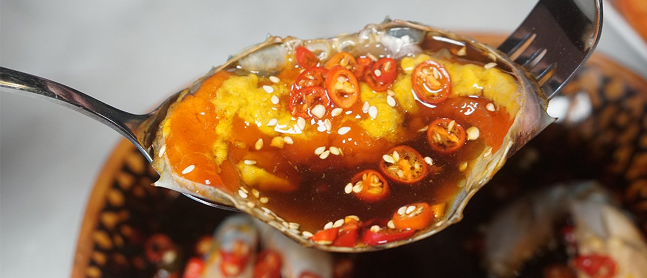 cover อำแดงไต้ฝุ่น ร้านเด็ดเพิ่งเปิดใหม่ แต่ฝีมือไม่ใหม่ เด็ดทุกเมนู