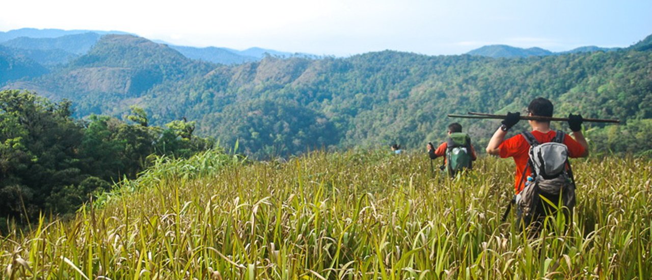 cover Exhausting but not stop loving ... 2 nights ... 3 mountains (doi) at Doi Mod - Doi Langka Luang - Doi Langka Noi.
