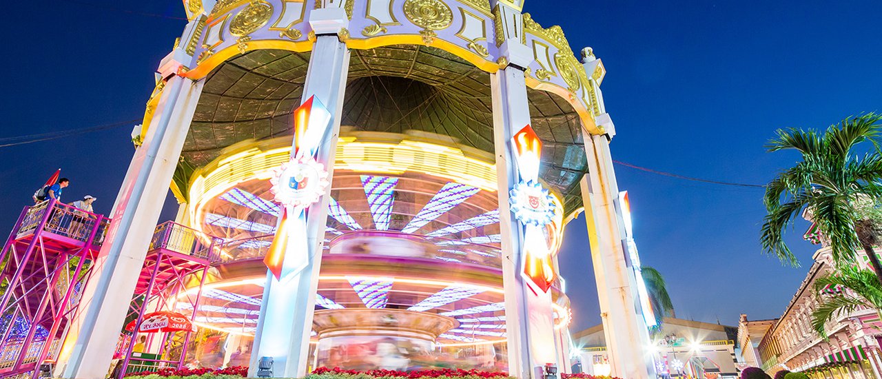 cover สวนสยามวันวานยังหวานอยู่...ตะลุยมหกรรมหุ่นโคมไฟอาเซียน