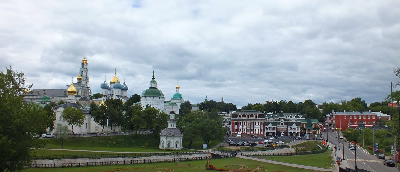 cover Spring Time in Russia : My Remarkable Journey – Day 7 ไปเยือนมหาวิหารมรดกโลกที่ Sergiev Posad