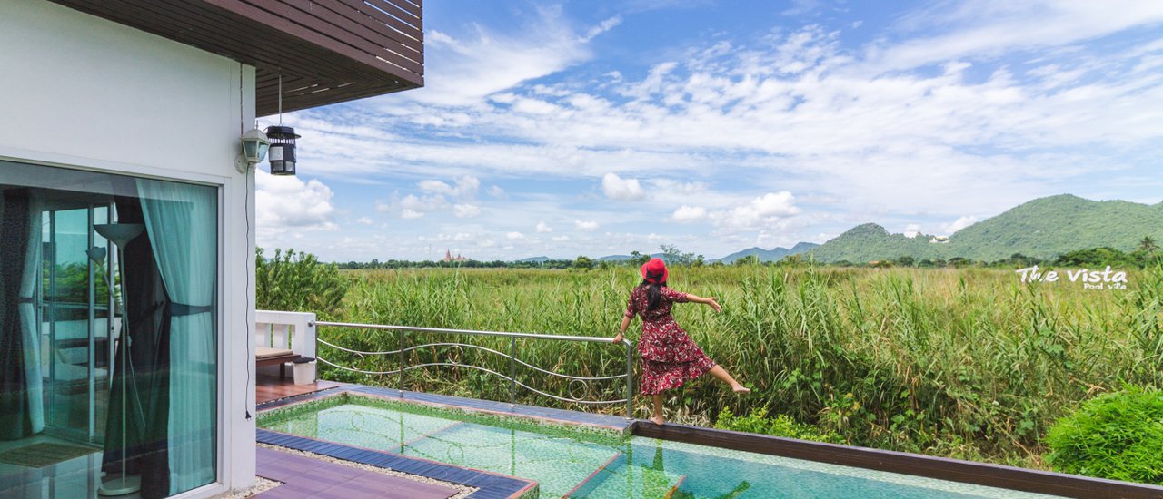 cover นอนพูลวิลล่า ท่ามกลางธรรมชาติ ราคาสบายกระเป๋า ที่ The Vista Pool Villa จ.กาญจนบุรี