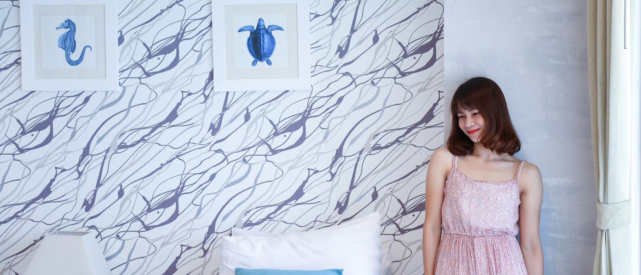 cover หนีร้อนนน .. ไปนอนชิลๆ วิวทะเลที่ RoyalBeachView Pattaya ^^