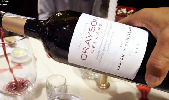 cover มื้อเดียววันเดียวกับ Grayson Cellars Wine Dinner สุดคุ้มที่ Hamilton’s Steak House, Dusit Thani Bangkok