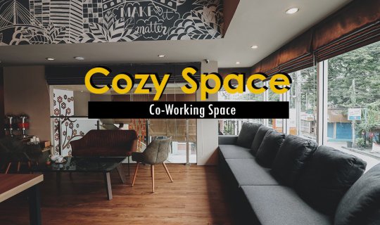 cover Cozy Space : Co-Working Space สุดคูล ย่านงามวงศ์วาน!