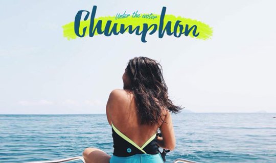 Cover CHUMPHON, UNDER THE WATER WORLD....