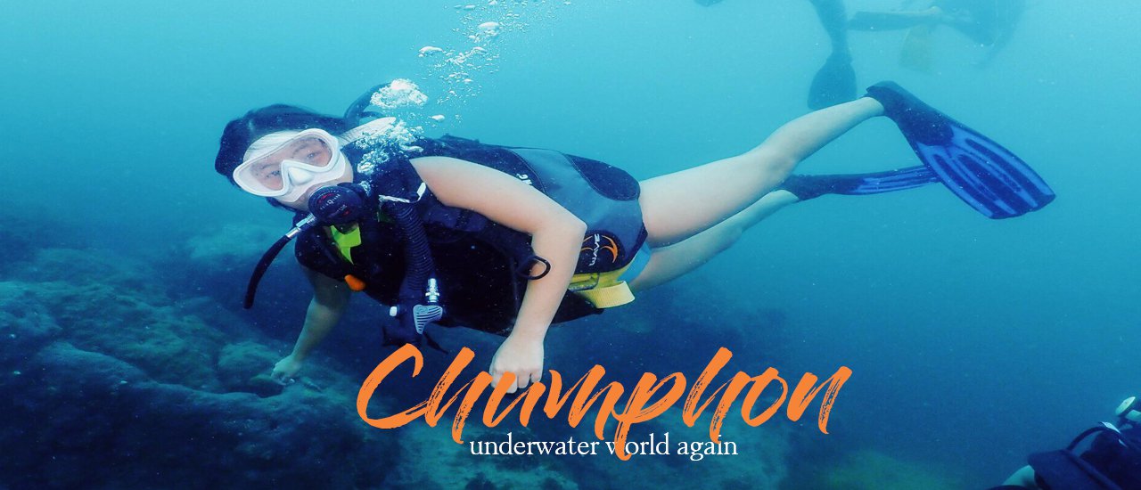 cover CHUMPHON, UNDER WATER WORLD AGAIN.