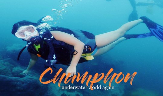 Cover CHUMPHON, UNDER WATER WORLD AGAIN....