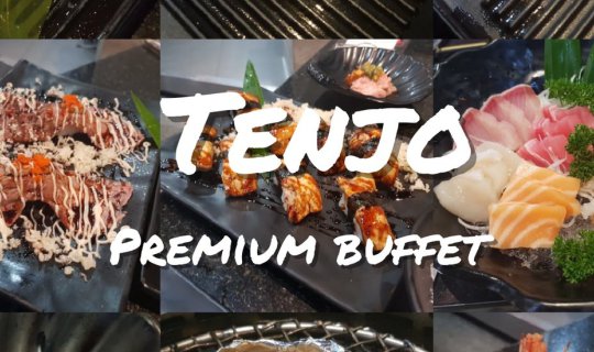 cover Premium buffet Sushi & Yakiniku @Tenjo