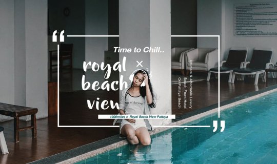 cover ROYAL BEACH VIEW × PATTAYA