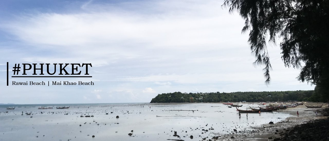 cover ♥ พาใจไปพักที่ภูเก็ต (หาดราไวย์, หาดไม้ขาว)