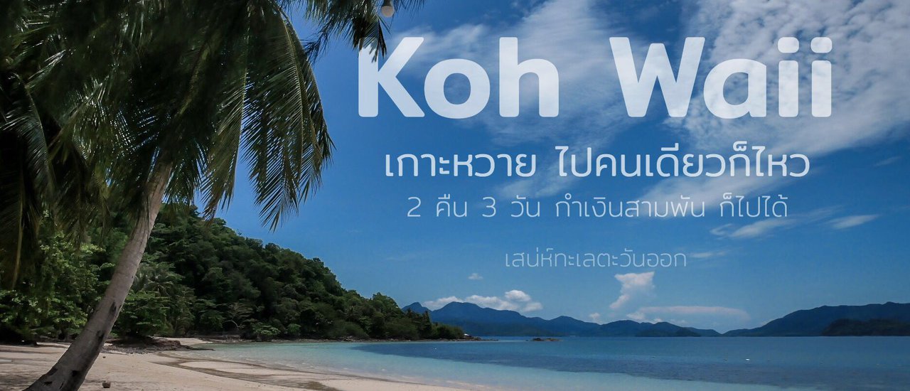cover เกาะหวาย ไปคนเดียวก็ไหว | Termtemtung
