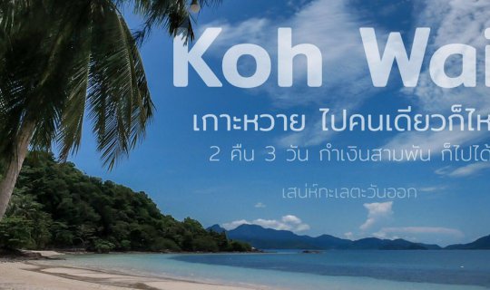cover เกาะหวาย ไปคนเดียวก็ไหว | Termtemtung
