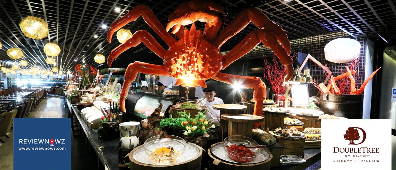 cover Cut More Crab สวรรค์ของคนรักปูทานได้ไม่จำกัดเวลาพร้อมราคาพิเศษรวมดื่มไม่ถึงพันที่ Dee Lite, DoubleTree by Hilton Sukhumvit
