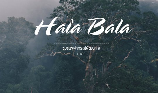 cover อส.25 ชุมชนจุฬาภรณ์พัฒนา 9 บนผืนป่า "ฮาลา บาลา" ยะลา