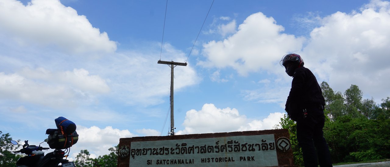 cover ทำให้ทุกวัน คือการท่องเที่ยว :ลำปาง สุโขทัย กำแพงเพชร With Yamaha Exciter