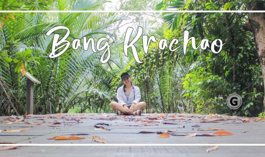 cover Bang Krachao (บางกระเจ้า) วันสบายๆใกล้ๆกรุงเทพ