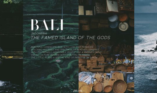 cover BALI,  INDONESIA : THE FAMED ISLAND OF THE GODs : ที่นี้ บาหลี อินโดนีเซีย