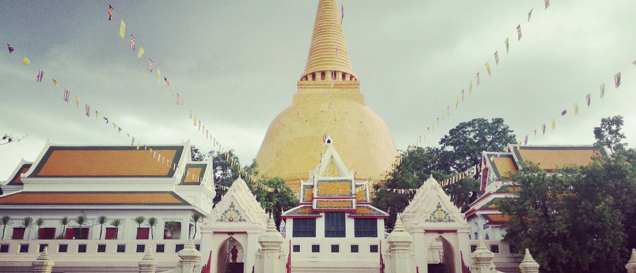 cover กิน เที่ยว ครบจบที่ @นครปฐม