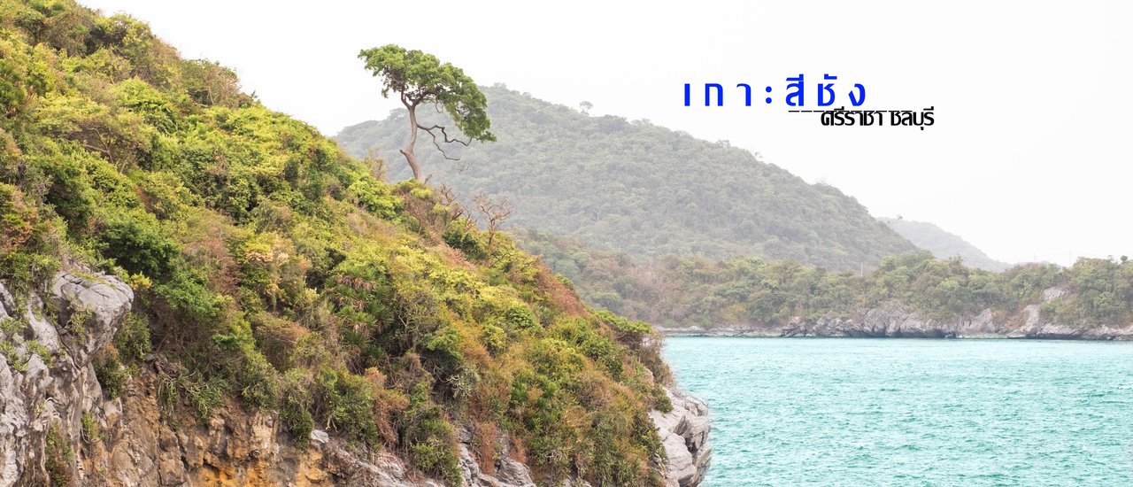 cover วันเดียวที่ ศรีชา บน สีชัง