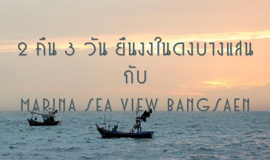 Cover ยืนงงในดงบางแสน 2 คืน 3 วัน (แบบไม่มีรถส่วนตัว)...