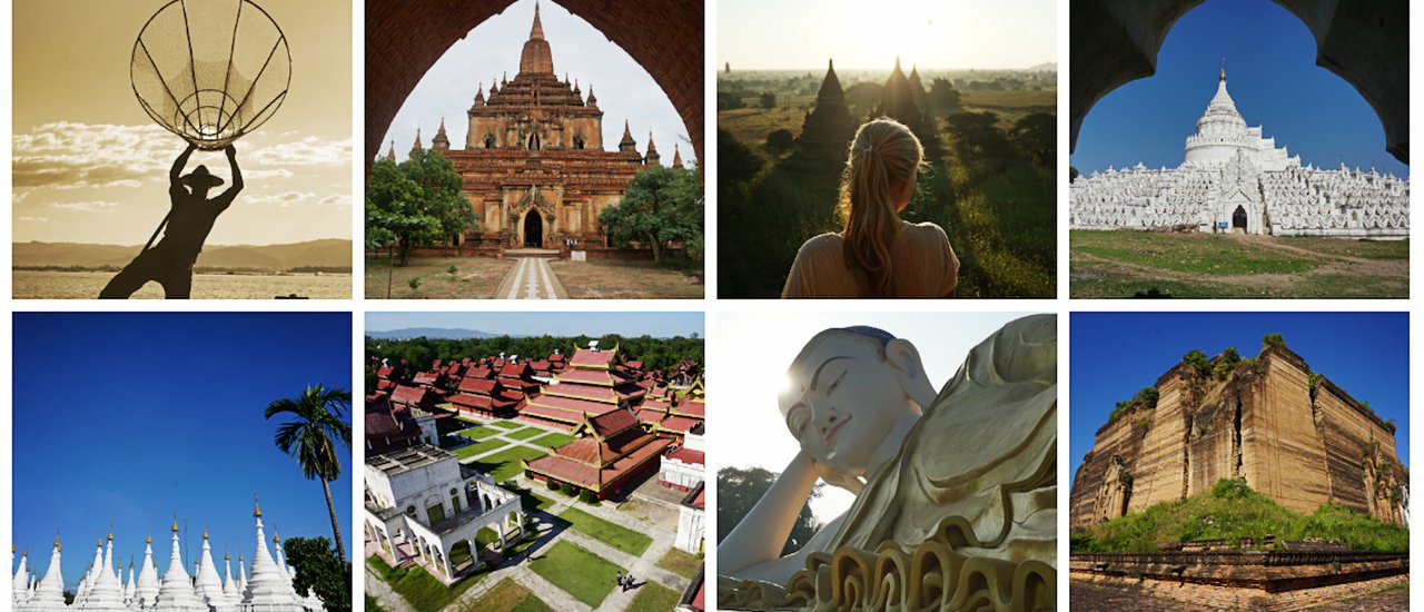 cover Throw Away Your Necktie and Backpack to travel in Myanmar, 8 Cities 14 Days