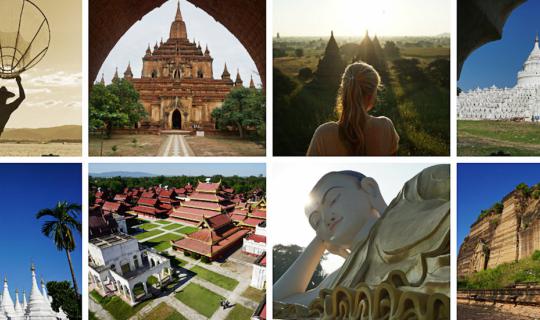 cover Throw Away Your Necktie and Backpack to travel in Myanmar, 8 Cities 14 Days