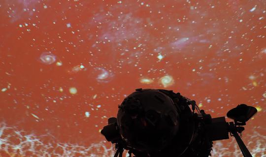 cover Dekleangmhee Taking You Tour | Episode: Let's Go Try Something New at Bangkok Planetarium, to See the Northern Lights Auroraaaaaa