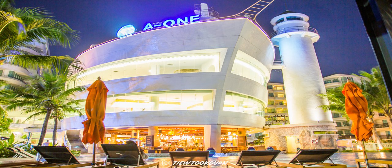 cover A-One The Royal Cruise Hotel Pattaya