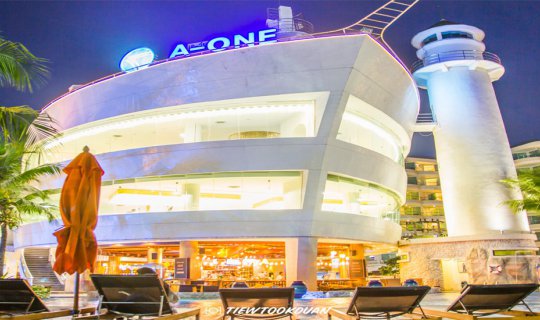 cover A-One The Royal Cruise Hotel Pattaya