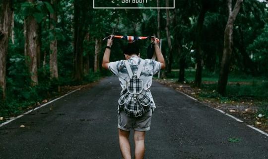 cover Backpack ขึ้นรถไฟเที่ยวสระบุรี น้ำตกมวกเหล็ก One Day Trip ด้วยเงิน 300 บาท