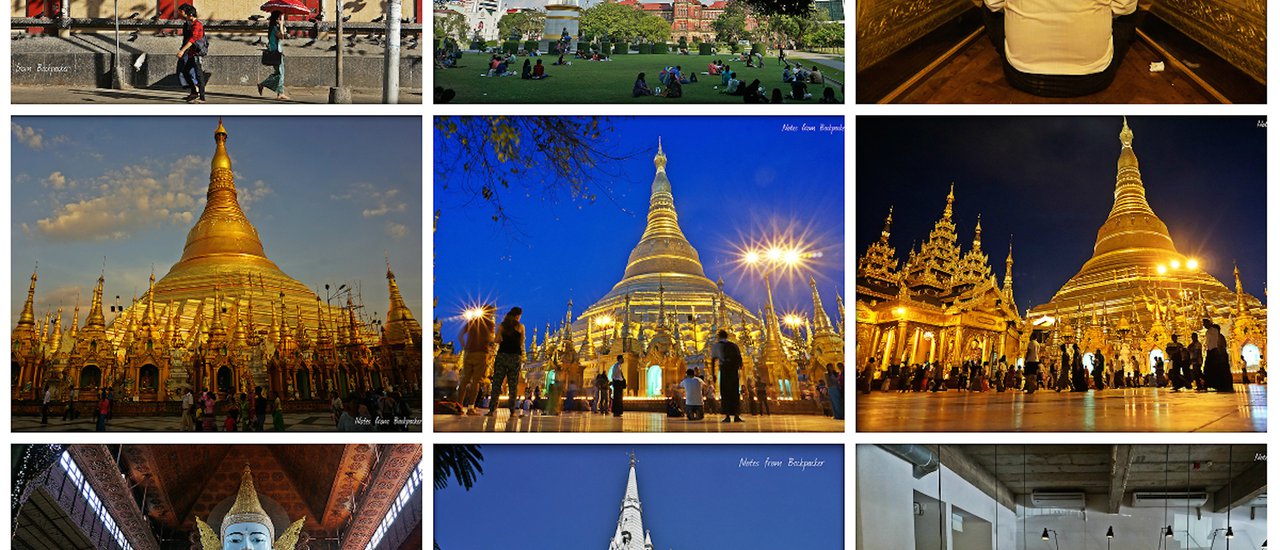 cover ทิ้งเนคไทไปแบกเป้ ตะลอนเดี่ยวเที่ยวพม่า 8 เมือง 14 วัน (ตอนที่7 @ Yangon)