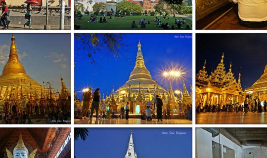Cover ทิ้งเนคไทไปแบกเป้ ตะลอนเดี่ยวเที่ยวพม่า 8 เมือง 14 วัน (ตอนที่7 @ Ya...