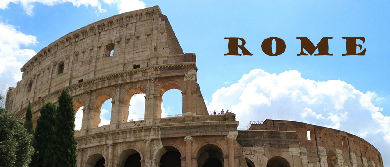 cover When in Rome, Italy trip EP.1