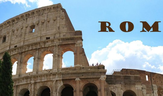 cover When in Rome, Italy trip EP.1