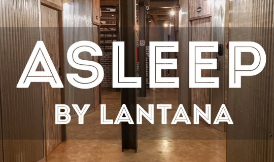 cover Asleep by Lantana 500 บาทก็พักได้