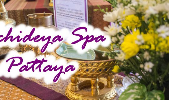 Cover ORCHIDEYA SPA Pattaya...