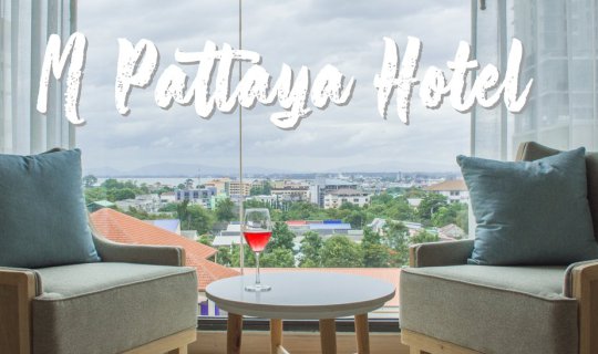 cover Honeymoon แบบชิคๆที่ M Pattaya Hotel