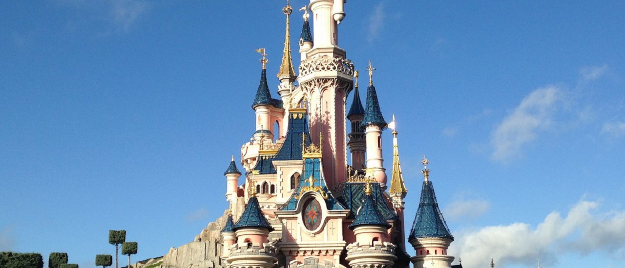 cover Hunting the Sun on a Cloudy Day (Disneyland Paris)