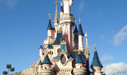 cover Hunting the Sun on a Cloudy Day (Disneyland Paris)