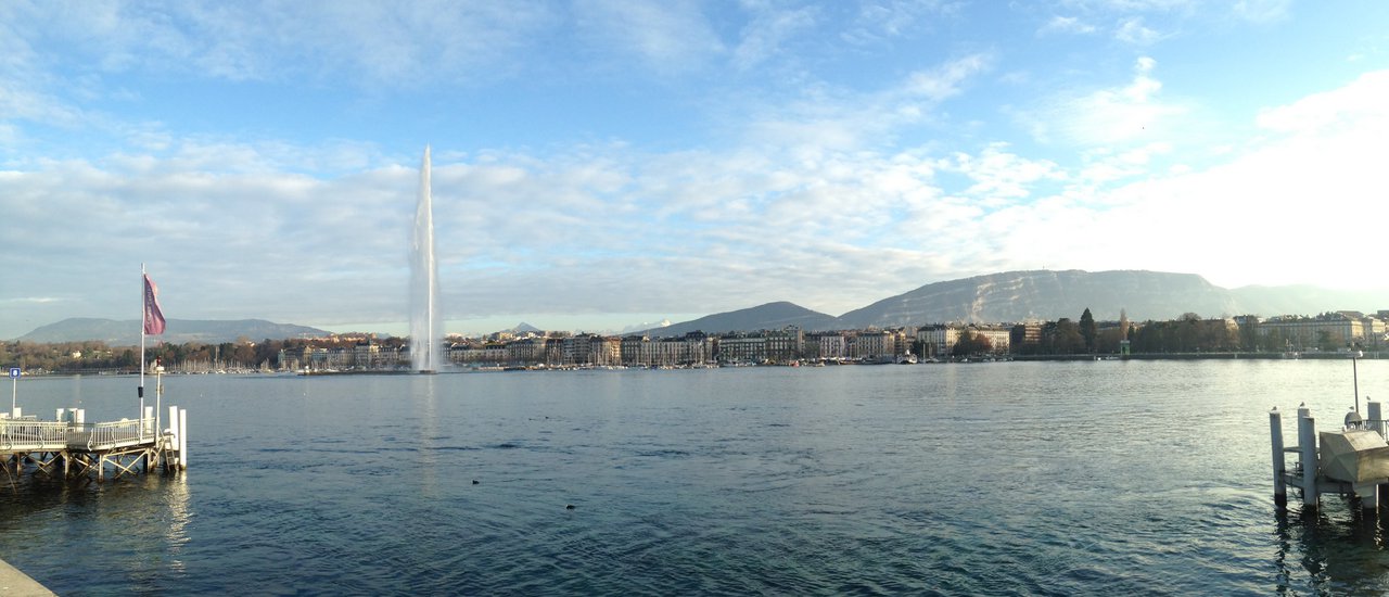 cover Let's Breathe in the Fresh Pure Air and Feel the Warmth of the Sunshine in Geneva!