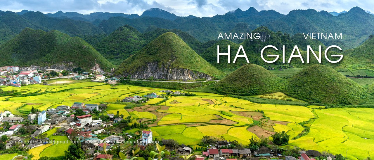 cover Amazing HA GIANG Vietnam