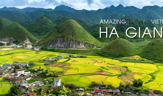 cover Amazing HA GIANG Vietnam