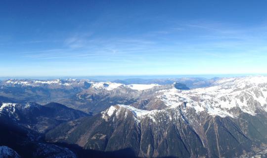 cover Keeping a record of memories on the top of Chamonix - Mont - Blanc during cold days and cold nights.
