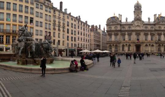 cover The day when the sky is not that blue in Lyon Ep. 5.1