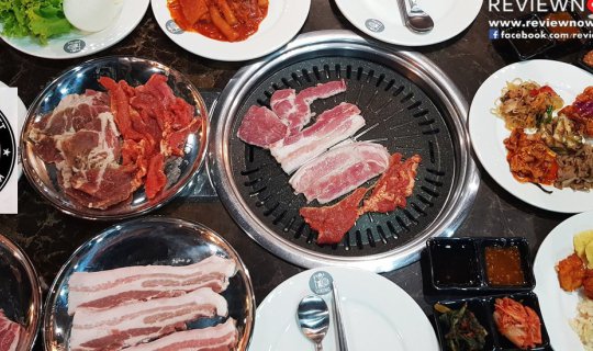 cover โปร. 299 บุฟเฟ่ต์เกาหลีน้องใหม่อาหารเพียบเกินราคาของ Koreatown ที่ Viking BBQ Korean Buffet