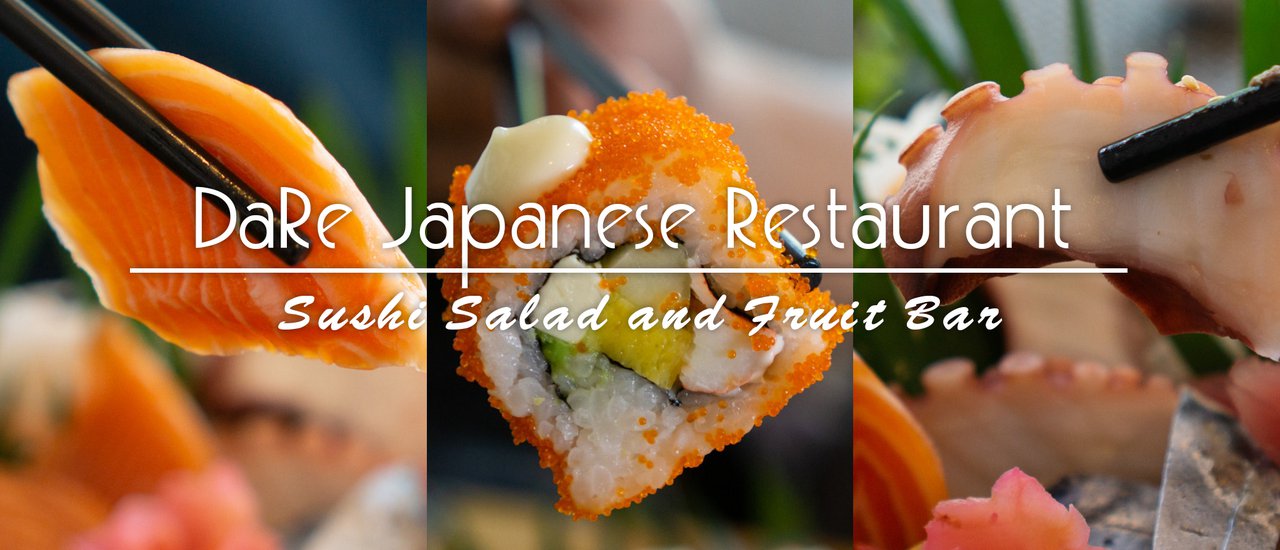 cover อิ่มท้อง สบายใจ Dare Japanese Restaurant พัทยา