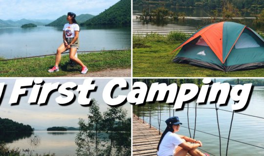 Cover Travel Diary: Camping in Kaeng Krachan National Park for 3 nights an...