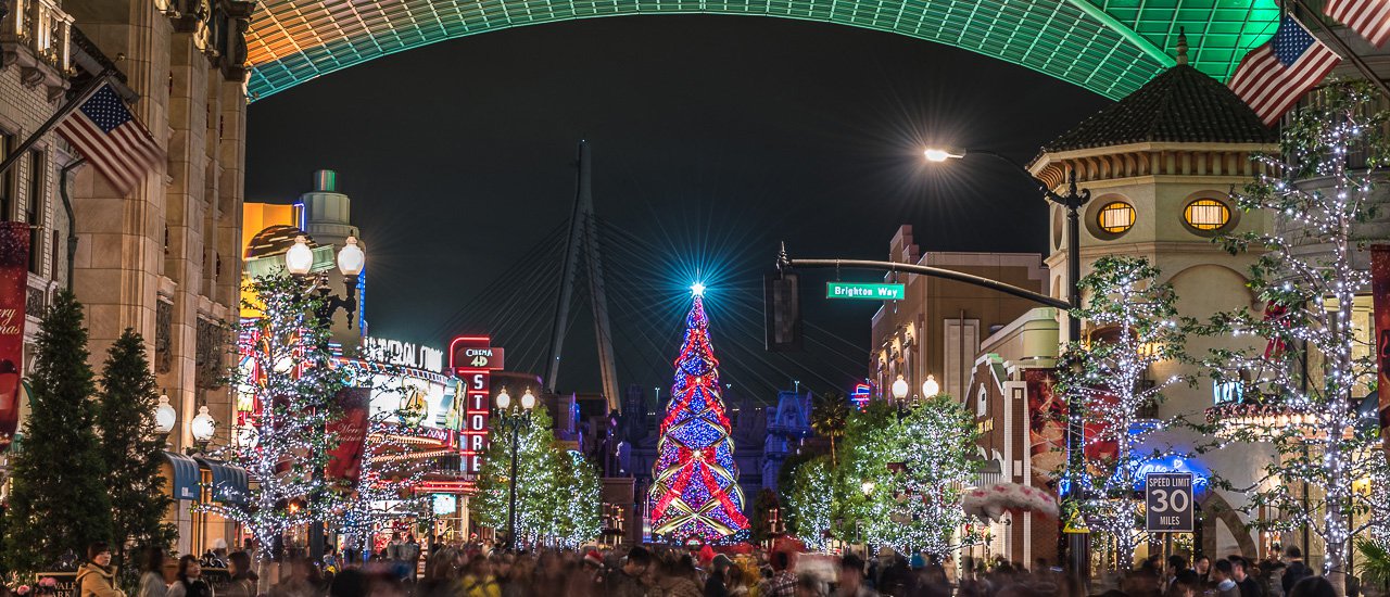 cover Intensive Osaka Trip with colorful season at Universal Studios Japan