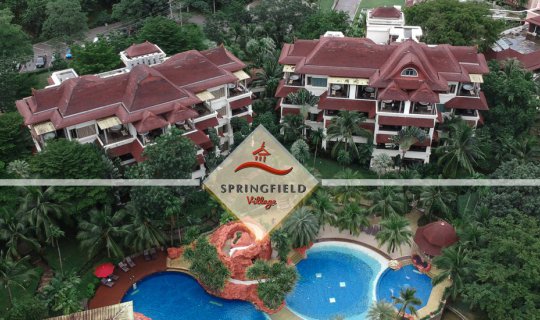 cover พักกายพักใจที่.....สปริงฟิลด์ วิลเลจ กอล์ฟ แอนด์ สปา.....ชะอำ